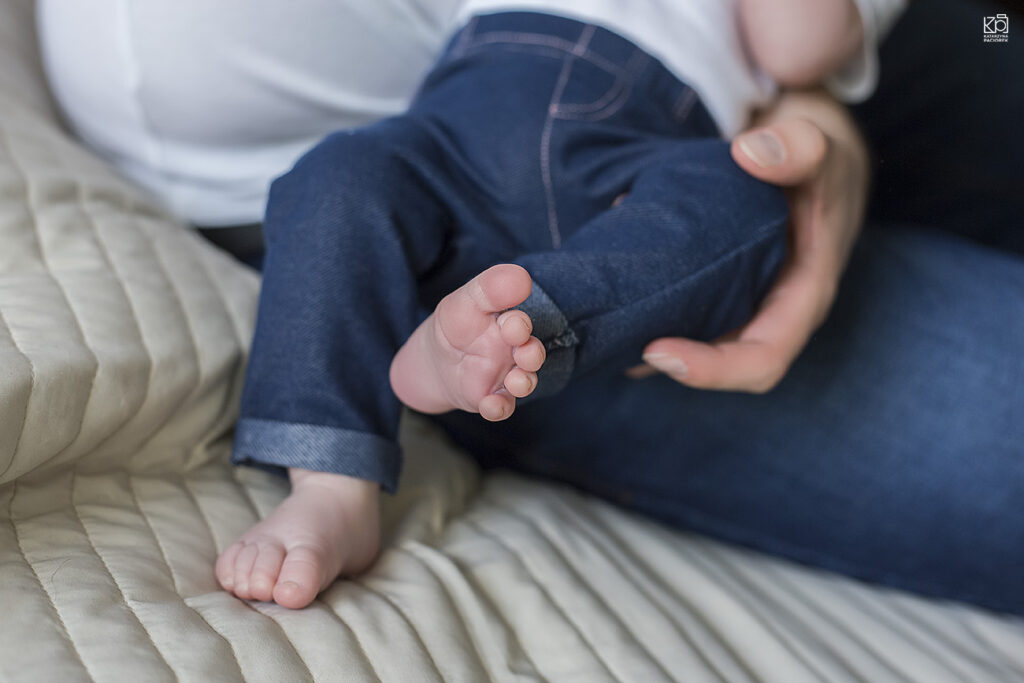 stopy noworodka, sesja noworodkowa